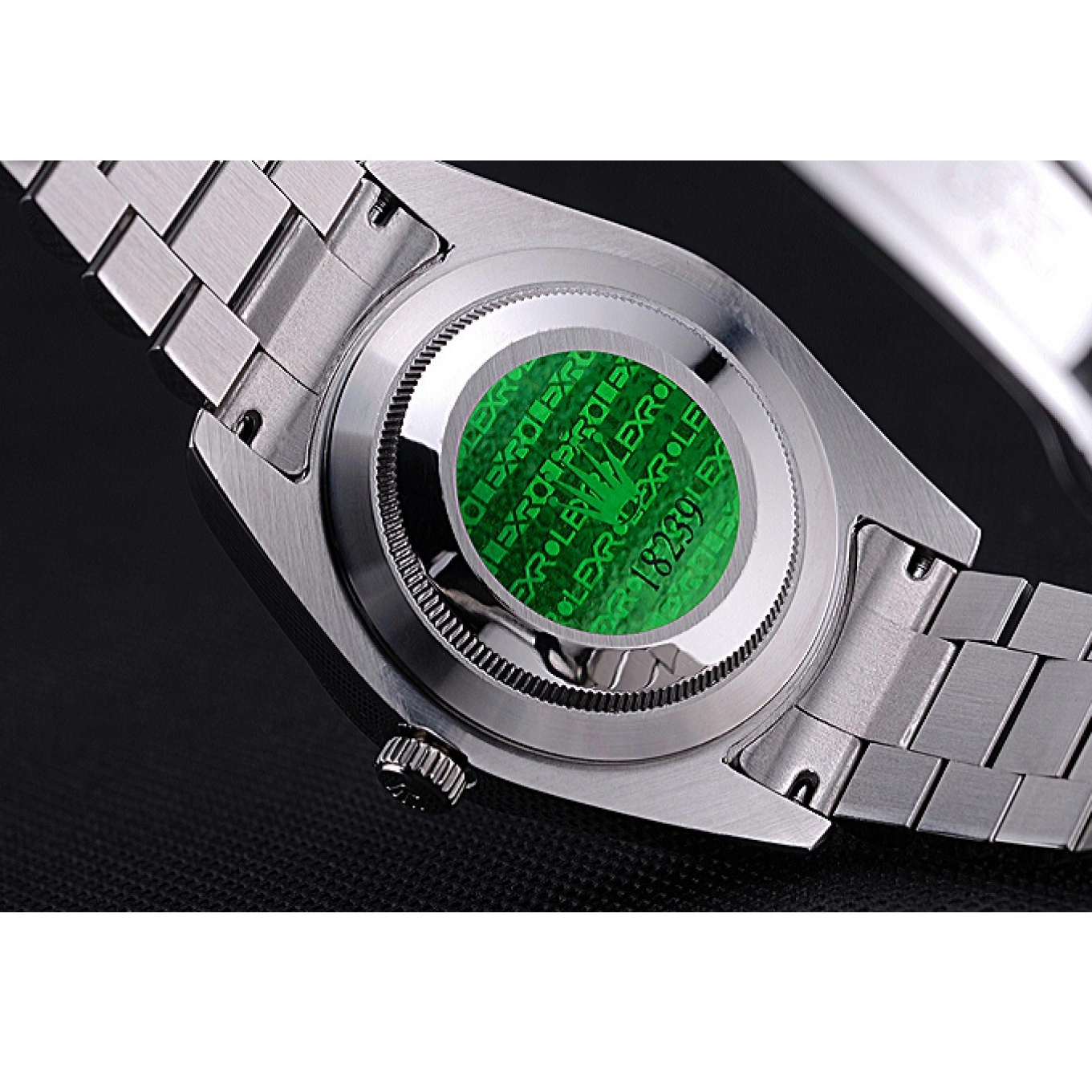 Good Copy Rolex Watches Dial White Bracelet Steel Rolex Stainless 622547 Day-Date 0821